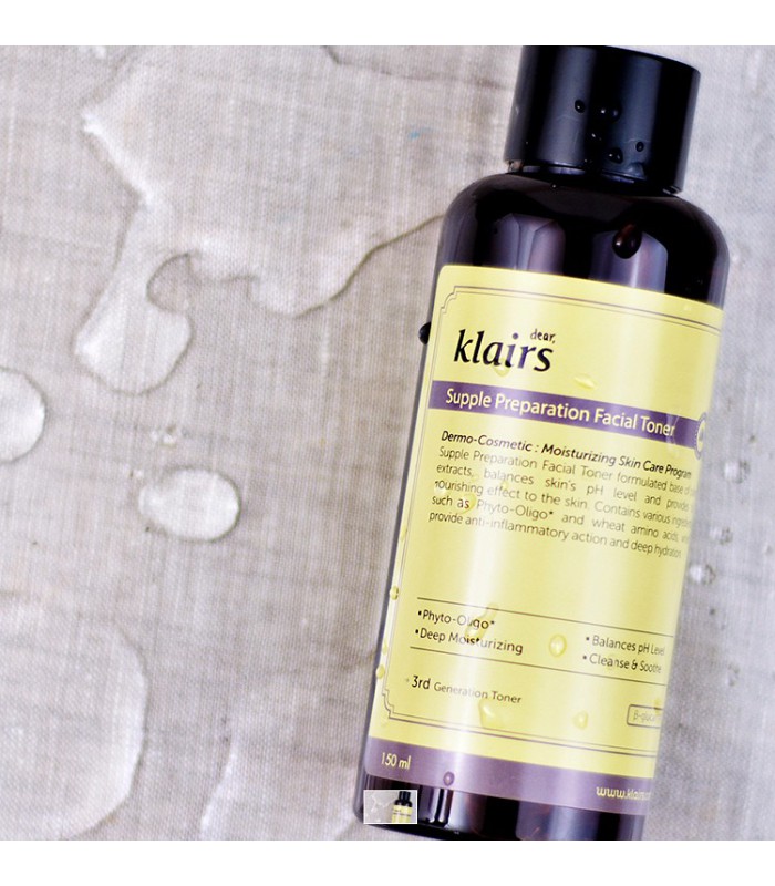 KLAIRS SUPPLE PREPARATION FACIAL TONER