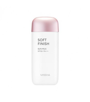 MISSHA ALL AROUND SAFE BLOCK SOFT FINISH SUN MILK SPF50+/PA+++ 70ML
