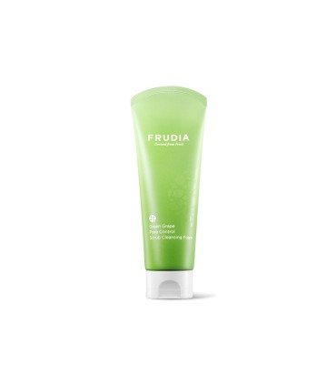 FRUDIA GREEN GRAPE PORE CONTROL SCRUB CLEANSING FOAM
