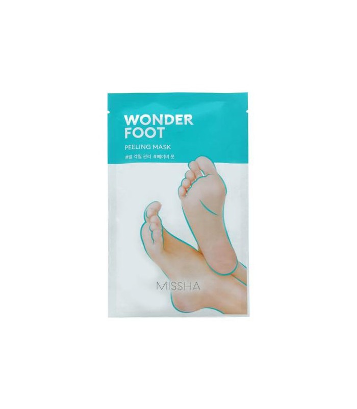 MISSHA WONDER FOOT PEELING MASK