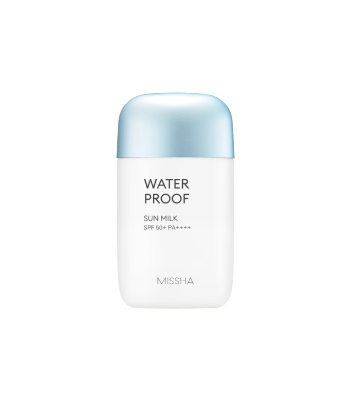 MISSHA ALL AROUND SAFE BLOCK WATERPROOF SUN MILK SPF50+ PA++++