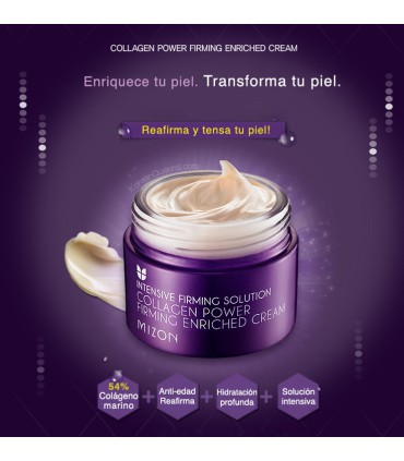 MIZON COLLAGEN POWER FIRMING ENRICHED CREAM 50 ML