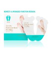 HOLIKA HOLIKA BABY SILKY FOOT ONE SHOT PEELING