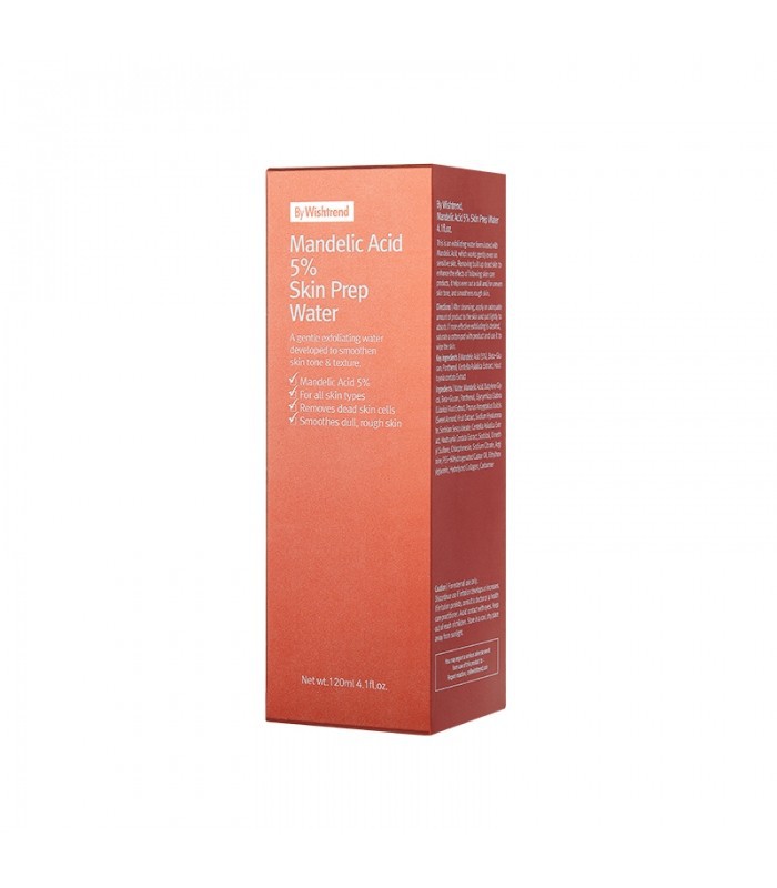 BY WISHTREND MANDELIC ACID 5% SKIN PREP WATER