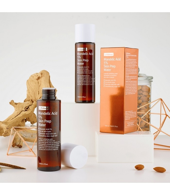 BY WISHTREND MANDELIC ACID 5% SKIN PREP WATER