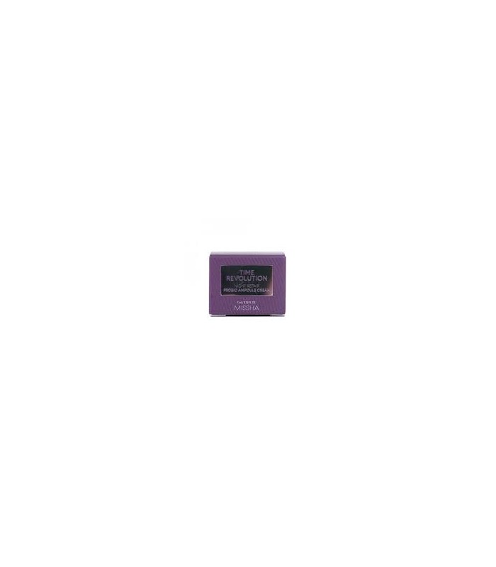 MISSHA TIME REVOLUTION NIGHT REPAIR PROBIO AMPOULE CREAM