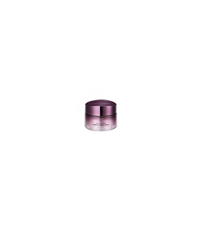 MISSHA TIME REVOLUTION NIGHT REPAIR PROBIO AMPOULE CREAM