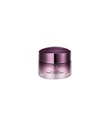 MISSHA TIME REVOLUTION NIGHT REPAIR PROBIO AMPOULE CREAM