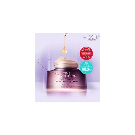 MISSHA TIME REVOLUTION NIGHT REPAIR PROBIO AMPOULE CREAM