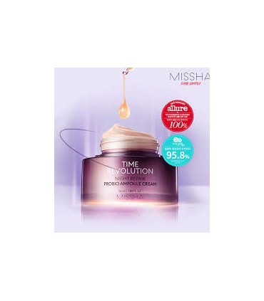 MISSHA TIME REVOLUTION NIGHT REPAIR PROBIO AMPOULE CREAM