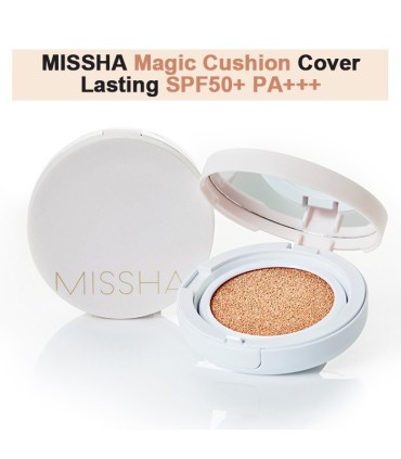 MISSHA MAGIC CUSHION COVER LASTING SPF50+/PA+++ (Nº23)