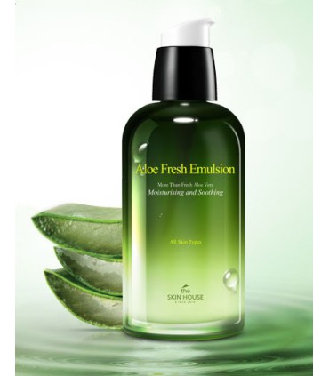 THE SKIN HOUSE ALOE FRESH EMULSION 130ML