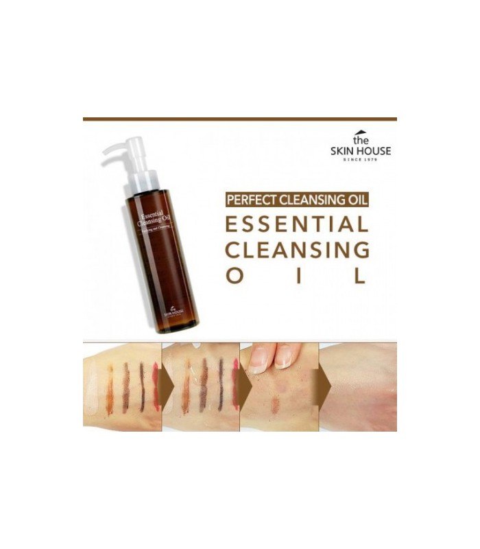 THE SKIN HOUSE ESSENTIAL CLEANSING OIL 150ML