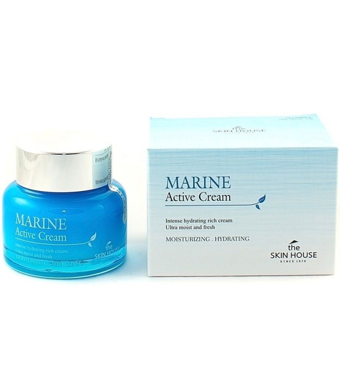THE SKIN HOUSE MARINE ACTIVE CREAM 50ML