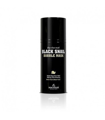 THE SKIN HOUSE BLACK SNAIL BUBBLE MASK 100ML