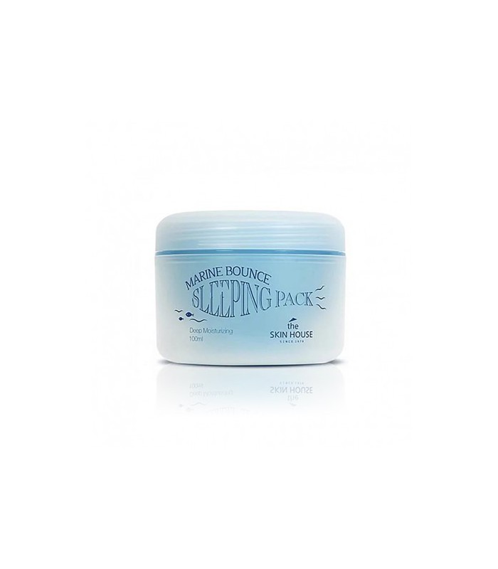 THE SKIN HOUSE MARINE BOUNCE SLEEPING PACK 100ML