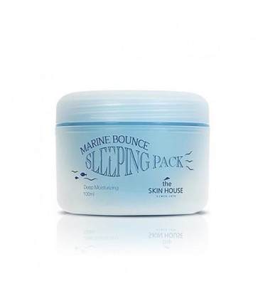 THE SKIN HOUSE MARINE BOUNCE SLEEPING PACK 100ML
