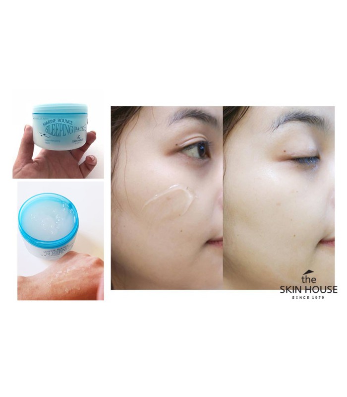 THE SKIN HOUSE MARINE BOUNCE SLEEPING PACK 100ML