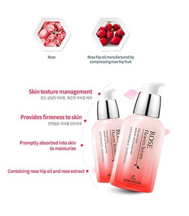 THE SKIN HOUSE ROSE HEAVEN SERUM 50ML