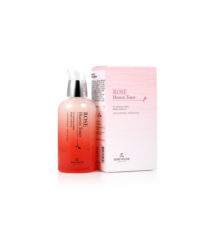 THE SKIN HOUSE ROSE HEAVEN TONER 130ML