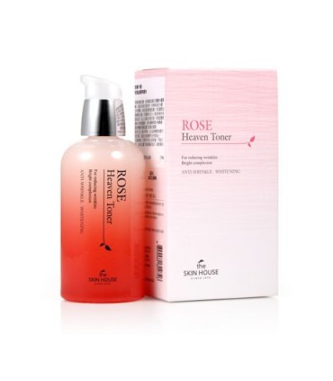 THE SKIN HOUSE ROSE HEAVEN TONER 130ML