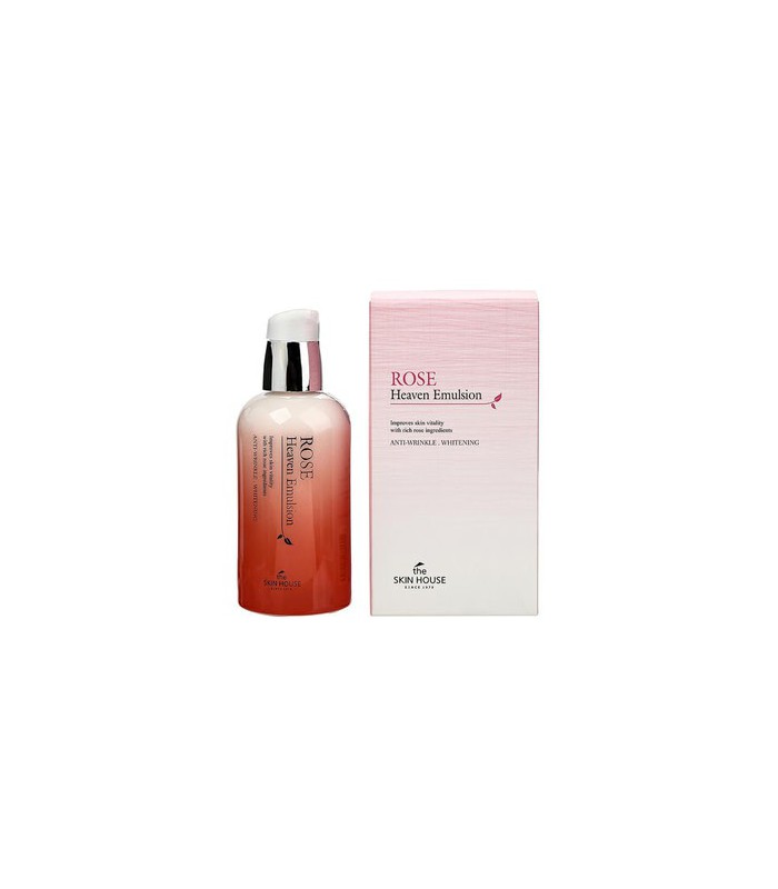 THE SKIN HOUSE ROSE HEAVEN EMULSION 130ML
