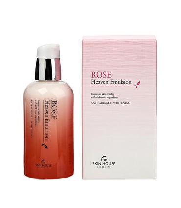 THE SKIN HOUSE ROSE HEAVEN EMULSION 130ML
