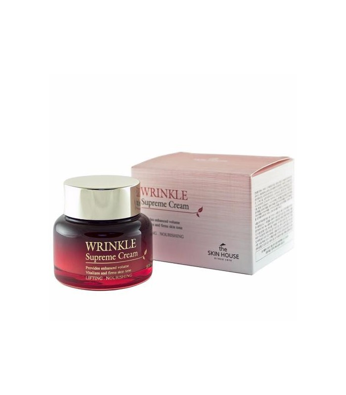 THE SKIN HOUSE WRINKLE SUPREME CREAM - 50ML