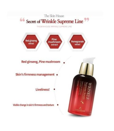 THE SKIN HOUSE WRINKLE SUPREME SERUM 50ML