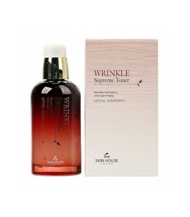 THE SKIN HOUSE WRINKLE SUPREME TONER 130ML