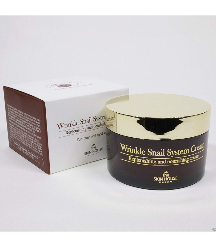 THE SKIN HOUSE WRINKLE SYSTEM CREAM 50ML