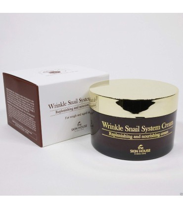 THE SKIN HOUSE WRINKLE SYSTEM CREAM 50ML
