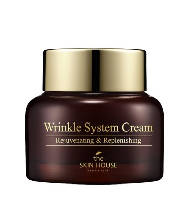 THE SKIN HOUSE WRINKLE SYSTEM CREAM 50ML