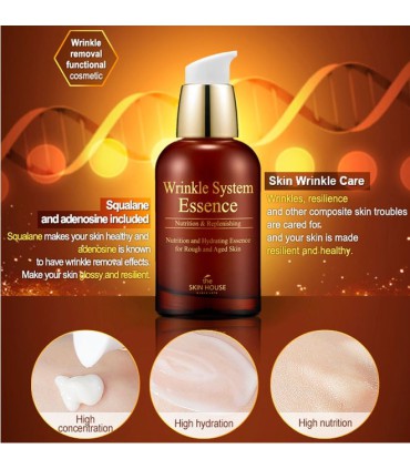 THE SKIN HOUSE WRINKLE SYSTEM ESSENCE 50ML