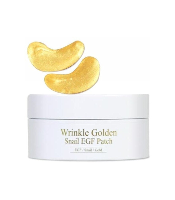 THE SKIN HOUSE WRINKLE GOLDEN SNAIL EGF PATCH 60 PARCHES 90G