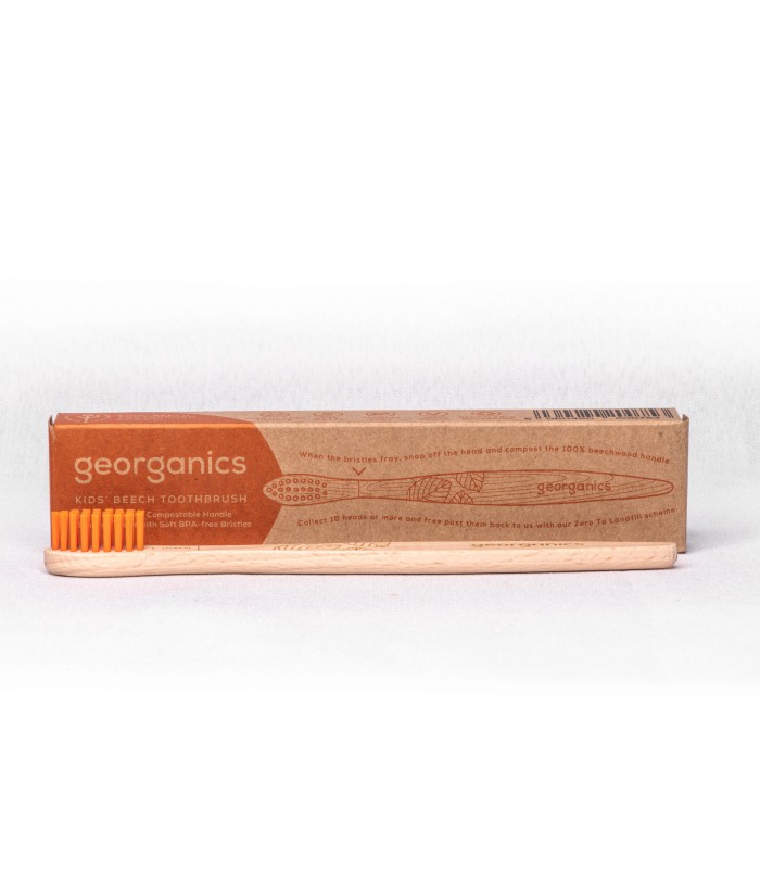 GEORGANICS KIDS BEECH TOOTHBRUSH