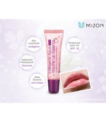 MIZON COLLAGENIC AQUA VOLUME LIP ESSENCE SPF10