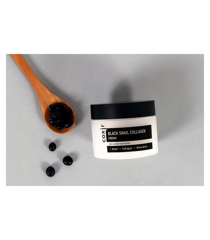 COXIR BLACK SNAIL COLLAGEN CREAM 50ML