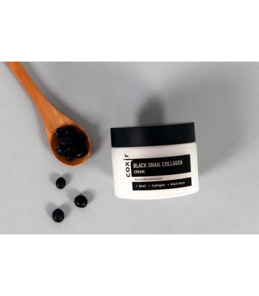 COXIR BLACK SNAIL COLLAGEN CREAM 50ML