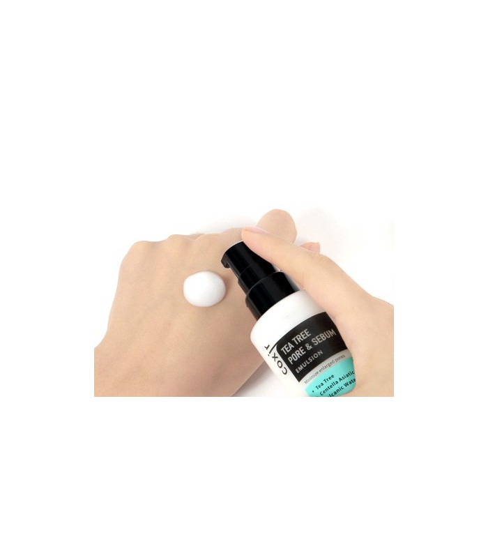 COXIR TEA TREE PORE & SEBUM EMULSION 100ML