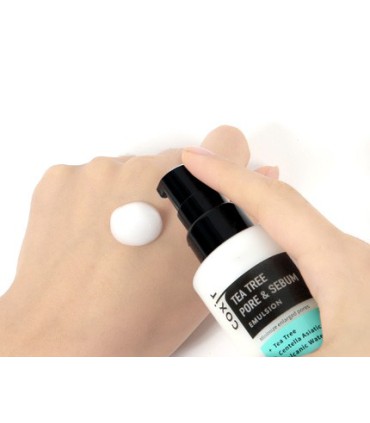 COXIR TEA TREE PORE & SEBUM EMULSION 100ML