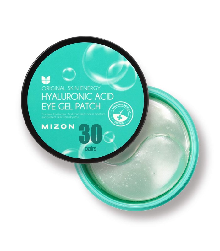 MIZON HYALURONIC ACID EYE GEL PATCH 60 PIEZAS / 90G