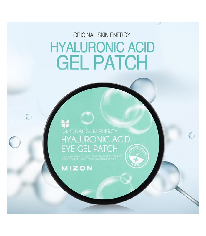 MIZON HYALURONIC ACID EYE GEL PATCH 60 PIEZAS / 90G