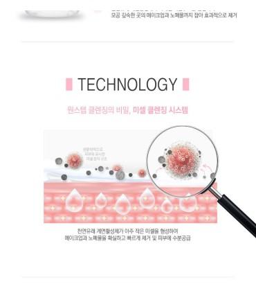 MIZON ONE STEP CLEANSING WATER 500ML