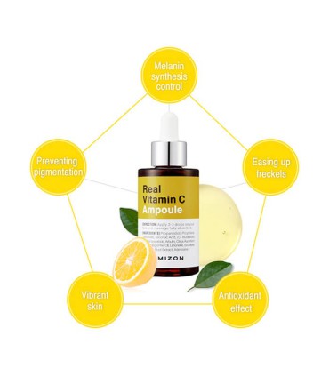 MIZON REAL VITAMIN C AMPOULE 30ML