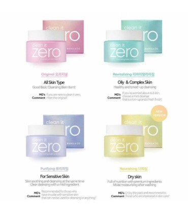 BANILA CO. CLEAN IT ZERO ORIGINAL CLEANSING BALM 100 ML