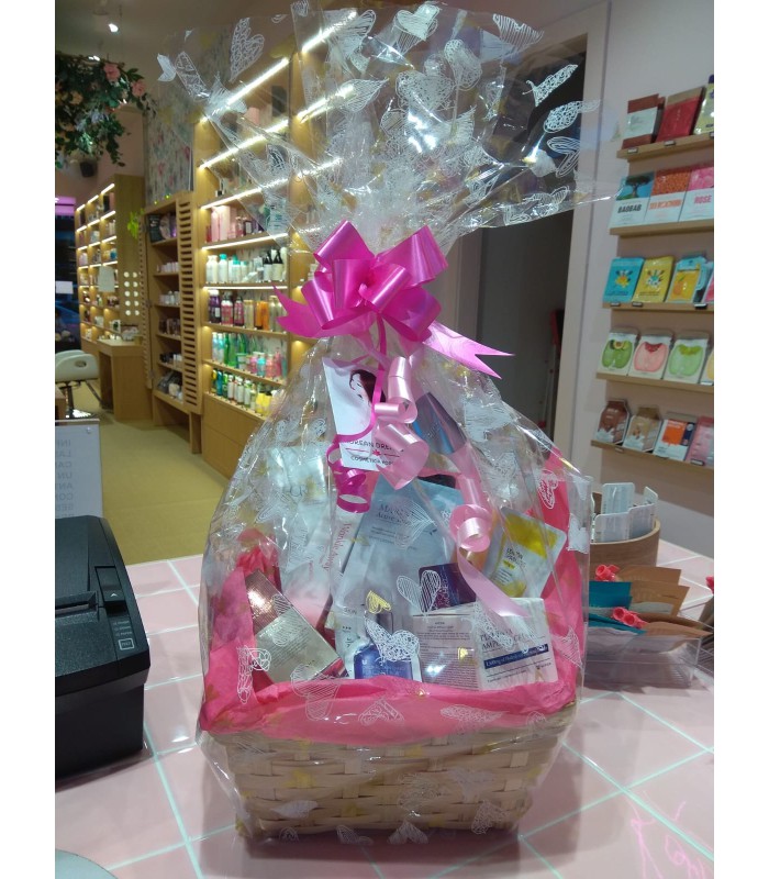 CESTA REGALO PEQUEÑA