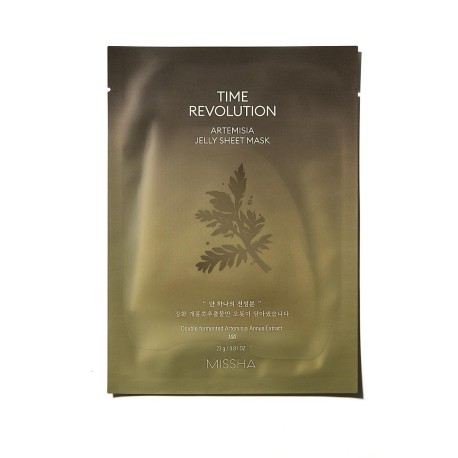 MISSHA TIME REVOLUTION ARTEMISIA JELLY SHEET MASK 23G