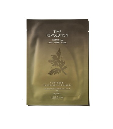 MISSHA TIME REVOLUTION ARTEMISIA JELLY SHEET MASK 23G