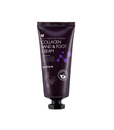 MIZON HAND  FOOT CREAM COLLAGEN 100ML